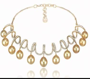 Chopard_australian pearls necklace