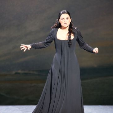 Carmela Remigio in "Idomeneo" by Mozart, Teatro alla Scala 2009